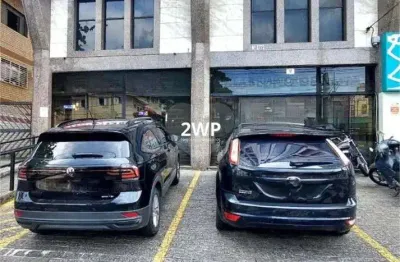 Ponto comercial com 1 sala para alugar no Ponta da Praia, Santos 