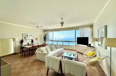 Apartamento à venda com 3 quartos, sendo 1 suíte, em pitangueiras, guarujá - sp