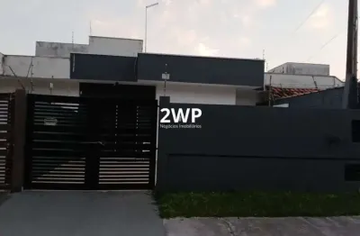 Casa com 2 quartos à venda no Balneário Tupy, Itanhaém 