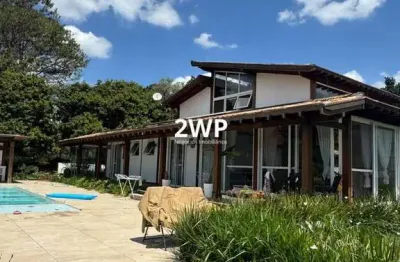 Casa de campo com amplo terreno para alugar | residencial villa velha