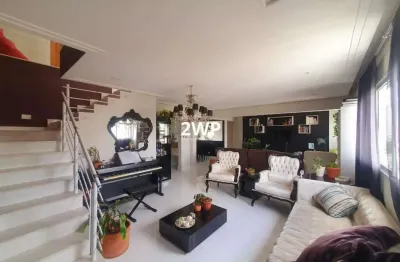 Apto à venda Cobertura Triplex 03 suites 03 vagas 277m2 de area util SCsul-SP