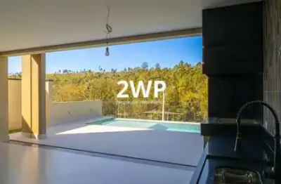 Moderna Casa 5 quartos Residencial Itahyê - Alphaville Santana de Parnaíba