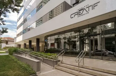 Sala comercial no terrasse créatif commerciale com possibilidade de ampliação com a sala ao lado – vila izabel / água verde