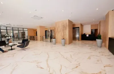 Sala comercial de 40m² a venda no edifício terrasse creatif commerciale na rua guido straube 75