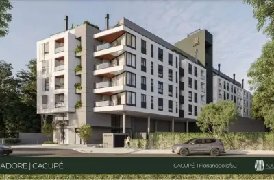 Apartamento 2 dormitórios para venda em florianópolis, cacupé, 2 dormitórios, 2 suítes, 3 banheiros, 2 vagas