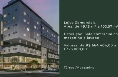 Sala comercial / nova para venda em florianópolis, ingleses, 1 banheiro