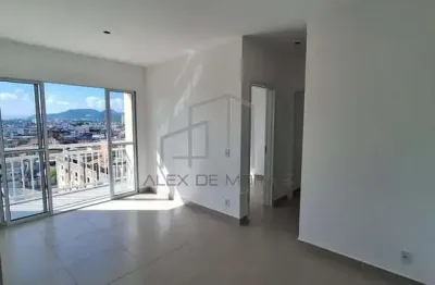 Maravilhoso apartamento 2 quartos com varanda à venda | residencial coqueiral em vila velha/es