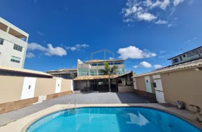 Exclusividade! linda mansão com piscina à venda, praia de jacaraípe, serra, es