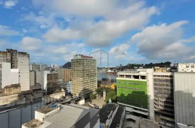 Sala comercial com vista para o mar – perto da catedral no centro de vitória