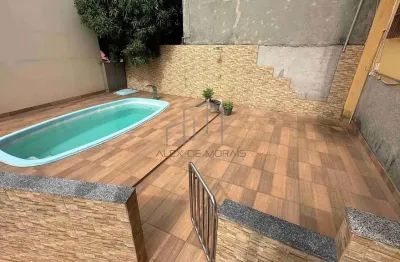 Excelente casa de 3 quartos à venda no bairro industrial em vila velha