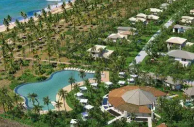 Lote em condomínio fechado para venda em mata de são joão, praia do forte