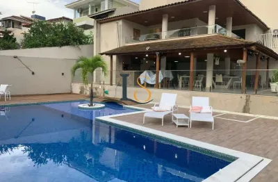 Casa para venda em lauro de freitas, vilas do atlântico, 7 dormitórios, 4 suítes, 6 banheiros, 10 vagas