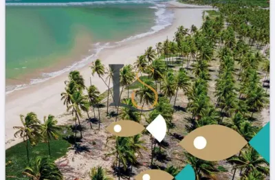 Lote em condomínio fechado para venda em mata de são joão, praia do forte