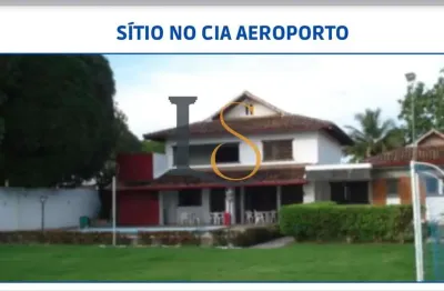 Sítio / chácara para venda em salvador, estrada cia/aeroporto, 4 dormitórios, 4 suítes, 5 banheiros, 8 vagas
