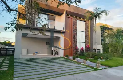 Casa em condomínio para venda em camaçari, vila de abrantes (abrantes), 4 dormitórios, 3 suítes, 4 banheiros, 2 vagas