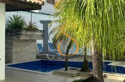 Casa em condomínio para venda em lauro de freitas, buraquinho, 4 dormitórios, 3 suítes, 6 banheiros, 2 vagas