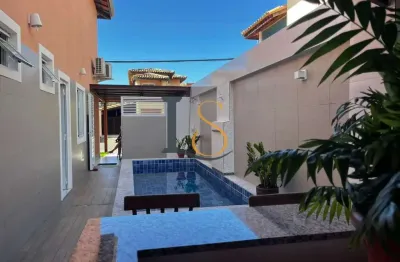 Casa em condomínio para venda em lauro de freitas, pitangueiras, 4 dormitórios, 2 suítes, 5 banheiros, 3 vagas