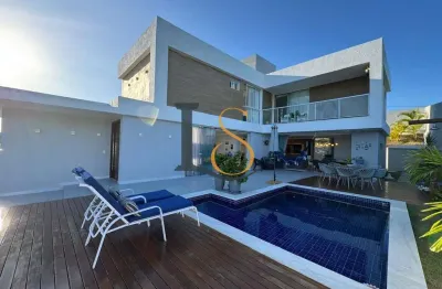 Casa em condomínio para venda, alphaville norte, 4 dormitórios, 4 suítes, 7 banheiros, 4 vagas