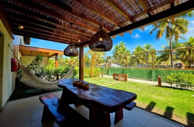 Casa em condomínio para venda em mata de são joão, imbassaí, 2 dormitórios, 2 suítes, 3 banheiros, 2 vagas