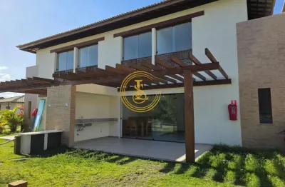 Casa em condomínio para venda em mata de são joão, imbassaí, 2 dormitórios, 2 suítes, 3 banheiros, 2 vagas