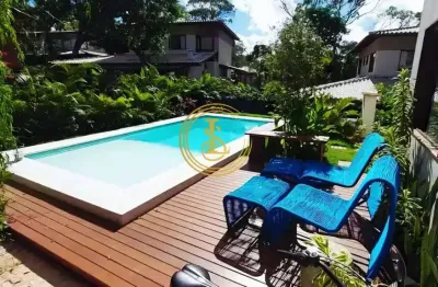 Alto padrão para venda em mata de são joão, praia do forte, 4 dormitórios, 4 suítes, 5 banheiros, 3 vagas