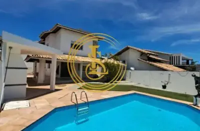 Casa em condomínio para venda em lauro de freitas, vilas do atlântico, 3 dormitórios, 1 suíte, 2 banheiros, 4 vagas