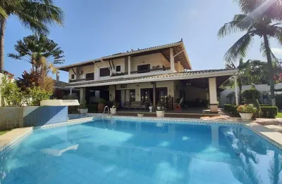 Casa para venda em lauro de freitas, vilas do atlântico, 5 dormitórios, 5 suítes, 7 banheiros, 2 vagas