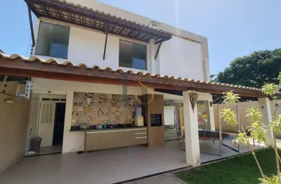 Casa para venda em lauro de freitas, vilas do atlântico, 4 dormitórios, 4 suítes, 6 banheiros, 3 vagas