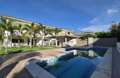 Alto padrão para venda em camaçari, busca vida (abrantes), 4 dormitórios, 4 suítes, 7 banheiros, 4 vagas