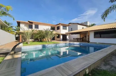 Alto padrão para venda em camaçari, busca vida (abrantes), 5 dormitórios, 5 suítes, 7 banheiros, 6 vagas