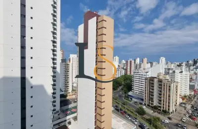 Apartamento para venda em salvador, caminho das árvores, 2 dormitórios, 2 suítes, 3 banheiros, 2 vagas