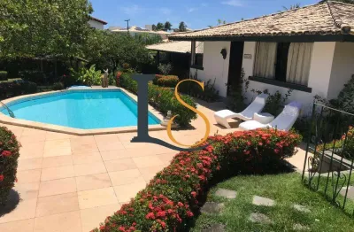Casa em condomínio para venda em lauro de freitas, vilas do atlântico, 5 dormitórios, 2 suítes, 4 banheiros, 2 vagas