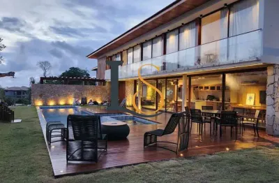 Alto padrão para venda em mata de são joão, praia do forte, 7 dormitórios, 7 suítes, 8 banheiros, 5 vagas