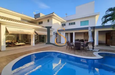 Casa em condomínio para venda em lauro de freitas, buraquinho, 3 dormitórios, 3 suítes, 5 banheiros, 4 vagas