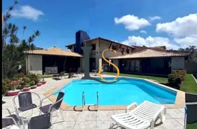 Alto padrão para venda em lauro de freitas, vilas do atlântico, 5 dormitórios, 3 suítes, 4 banheiros, 4 vagas