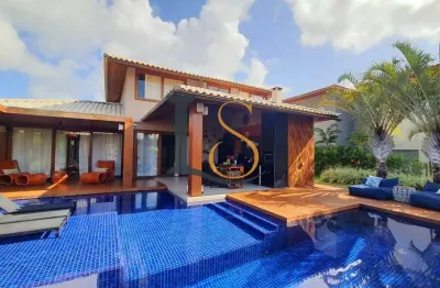 Alto padrão para venda em mata de são joão, praia do forte, 4 dormitórios, 4 suítes, 5 banheiros, 5 vagas