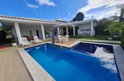 Alto padrão para venda em camaçari, guarajuba (monte gordo), 3 dormitórios, 3 suítes, 4 banheiros, 1 vaga