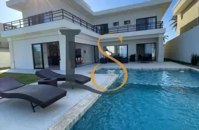 Alto padrão para venda em camaçari, jacuipe, 6 dormitórios, 6 suítes, 7 banheiros, 6 vagas