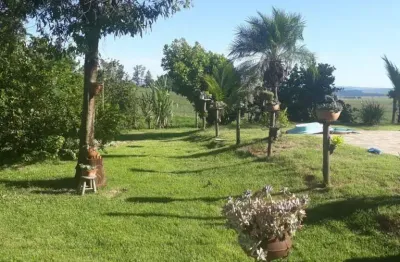 Venda | chácara, com 3 dormitórios em zona rural, doutor camargo