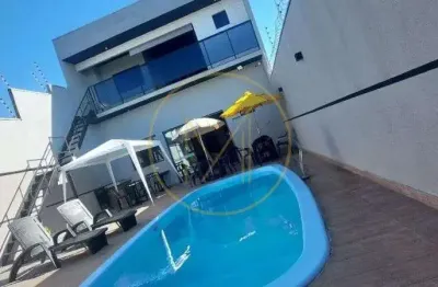 Venda | sobrado, com 3 dormitórios em jardim colombo (distrito são domingos), maringá