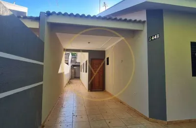 Locação | casa, com 3 dormitórios em residencial ibirapuera, maringá