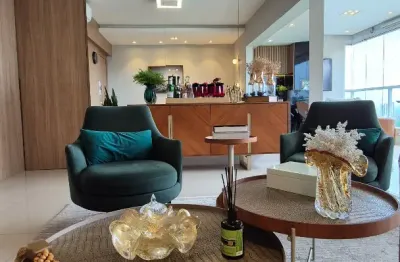 Lindo apartamento em patamares, 110m2 com 3 quartos sendo 1 suite e escritório, nascente e vista mar.