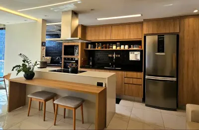 Lindo apartamento 68m2, 2 quartos, vista mar, nascente, linda decoração, jaguaribe