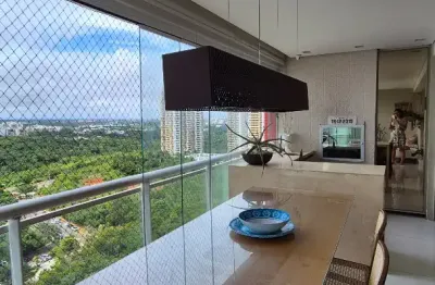 NOVIDADE CHEGANDOOOO:  LUDCO - Greenville   EXCLUSIVIDADE     Apartamento com 134m2, andar alto, vista verde e ventilado, sendo 4 quartos com 2 suites, 1 demi-suíte e 1 quarto, varandão gourmet integr