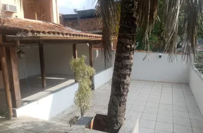 Casa com 3 dormitórios, 170 m² -  aluguel por r$ 2.500/mês - taquara - rio de janeiro/rj
