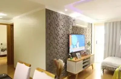 Lindo apartamento para alugar com 67m², 02 quartos e 01 vaga na garagem