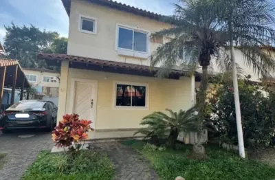 Casa espetacular em condomínio fechado no pechincha – 103m², 3 quartos, lazer completo!