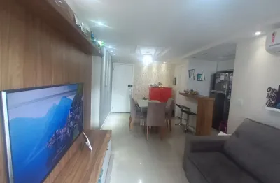 Apartamento 2 quartos com suíte á venda na av. mananciais -taquara