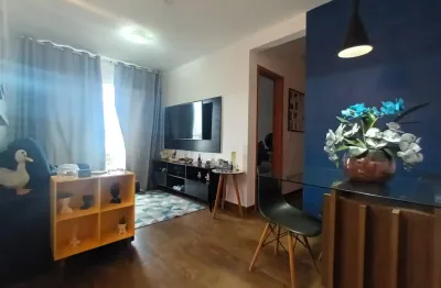 Lindo aparamento - 2 quartos com suíte -à venda - 49m² - taquara