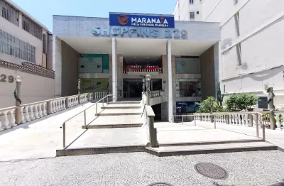 Aluguel de sala comercial com 31 m²  no shopping 229 na rua conde de bonfim – tijuca!!!